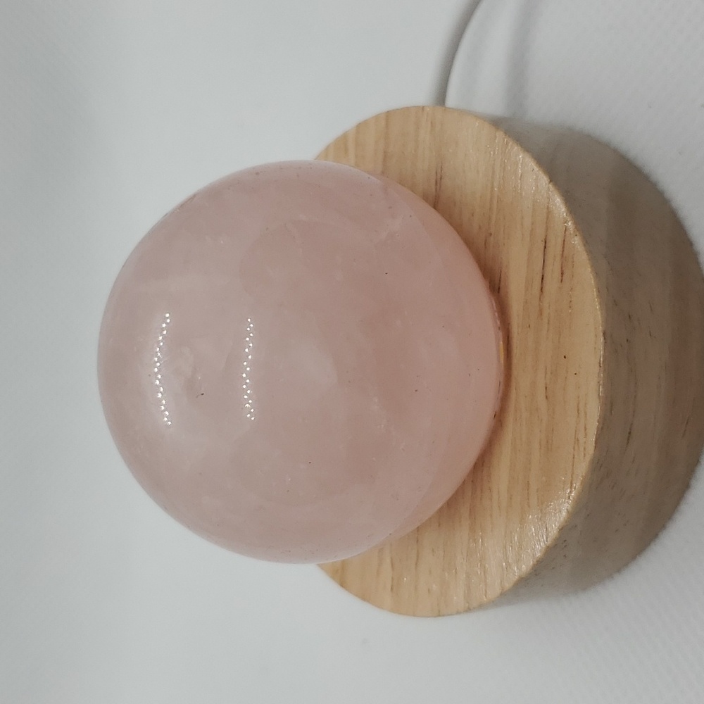 5.5" Rose Quartz Sphere